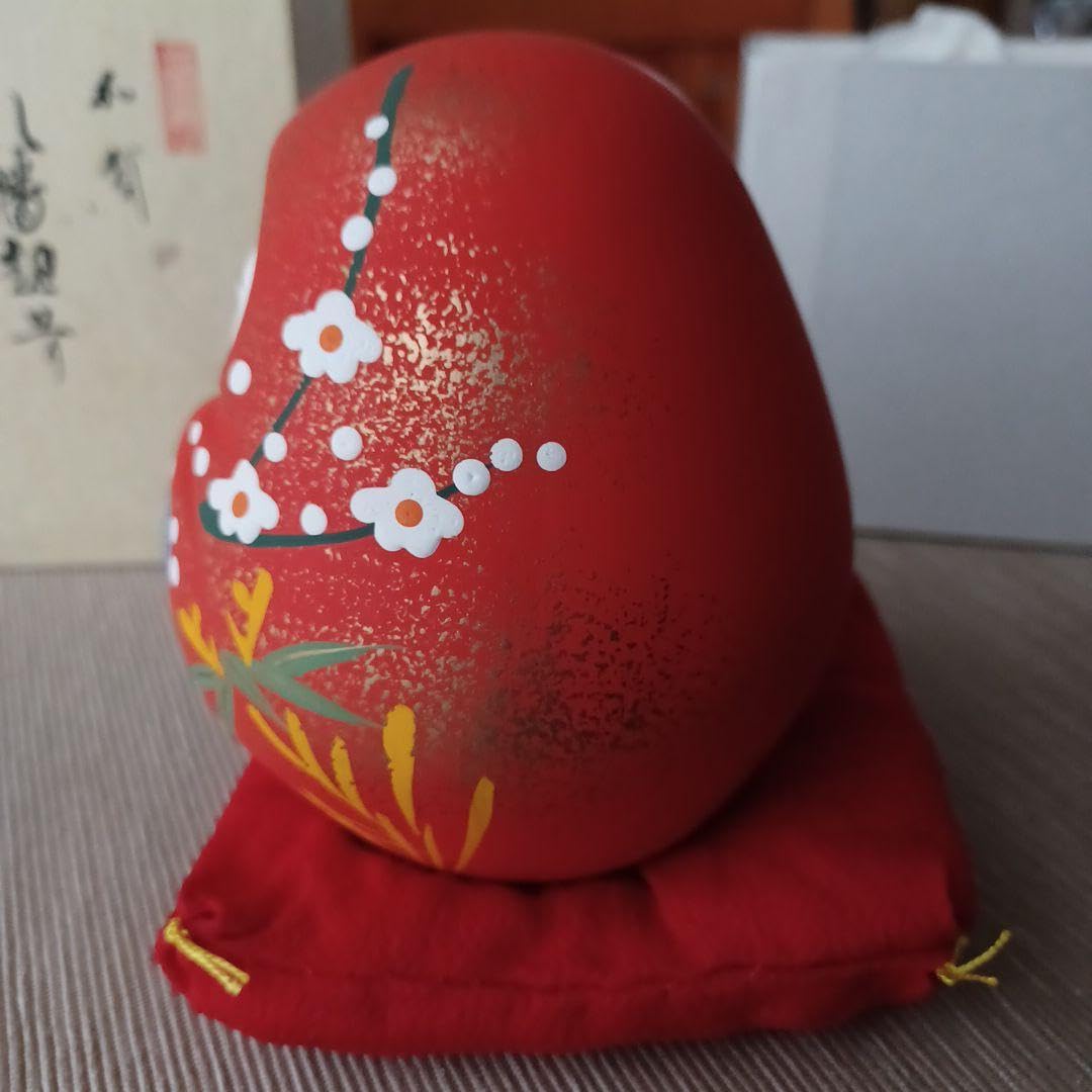 Amazon.co.jp: 中島めんや 加賀八幡起上 グッズ 金沢の郷土玩具